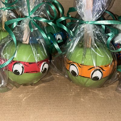 Chocolate Covered Apples