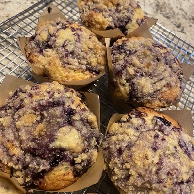 Blueberry Muffins 