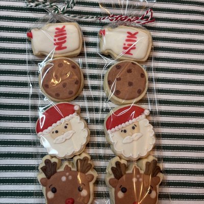 Mini Christmas Set- 4 Ct 