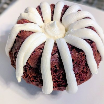 Red Velvet Bundtlet