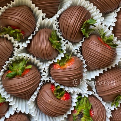 Chocolate Covered Strawberries 