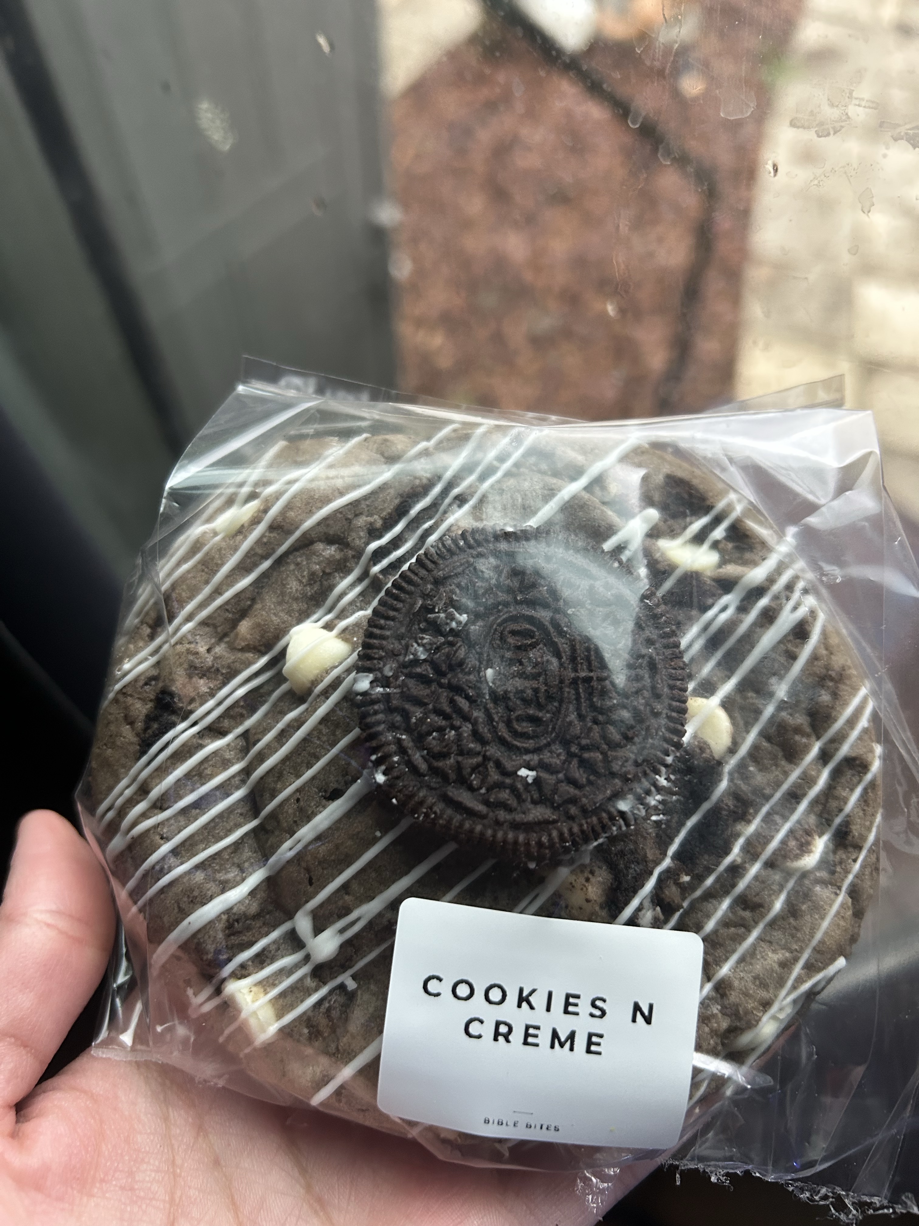 Cookies N Crème Cookie 