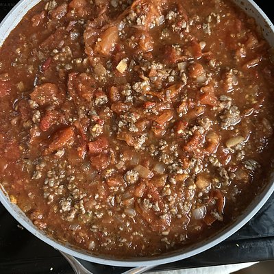 Homemade Tomato Sauce