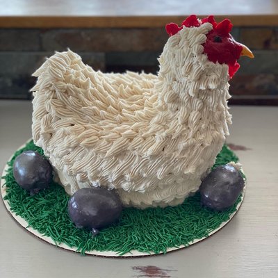 Custom Shaped Cakes