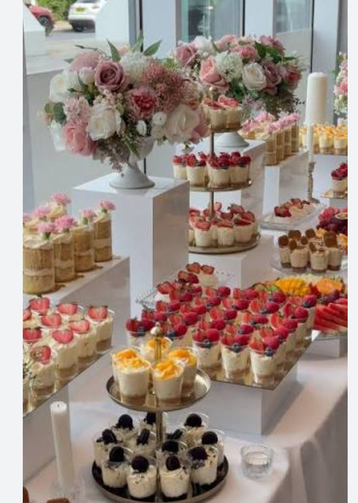 Party Desserts 100 Servings