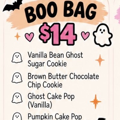 👻 Boo Bag — $14