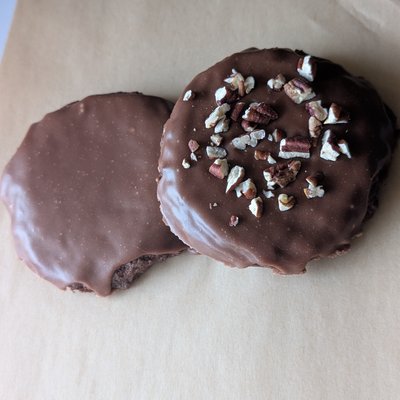 Texas Sheet Cake Cookies