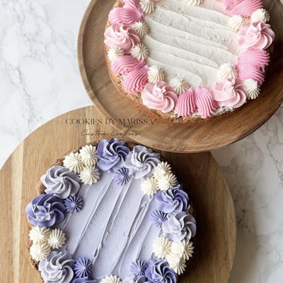 Round Cookie Cake