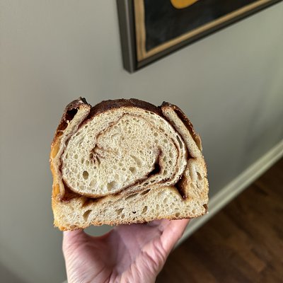 Cinnamon Swirl Sourdough