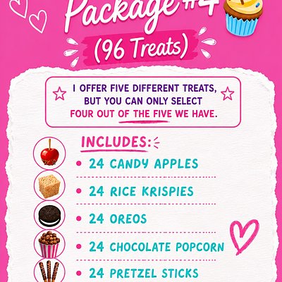 𝐏𝐚𝐜𝐤𝐚𝐠𝐞 #𝟒 𝐓𝐫𝐞𝐚𝐭 𝐓𝐚𝐛𝐥𝐞 C𝐨𝐧𝐬𝐮𝐥𝐭𝐚𝐭𝐢𝐨n 🥳