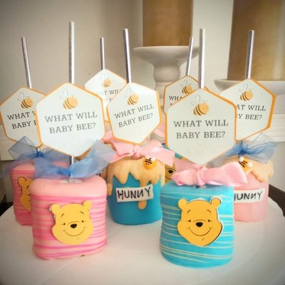Marshmallow Pops