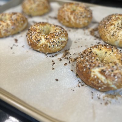 Everything Bagels Half Dozen