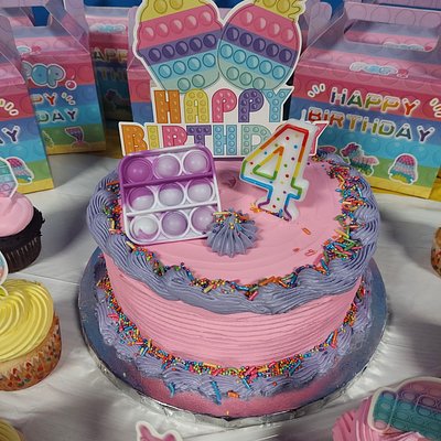 8 Inch Custom Cake 
