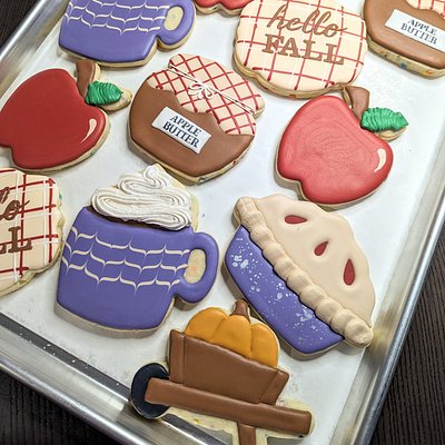 Custom Decorated Sugar Cookies