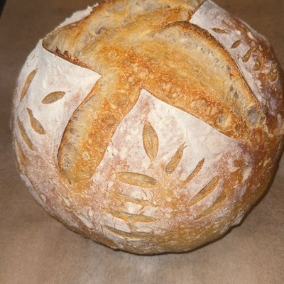 Brown Sugar Cinnamon Sourdough Loaf 