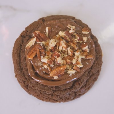 Double Chocolate Nutella Pecan Cookies (1 Dozen)