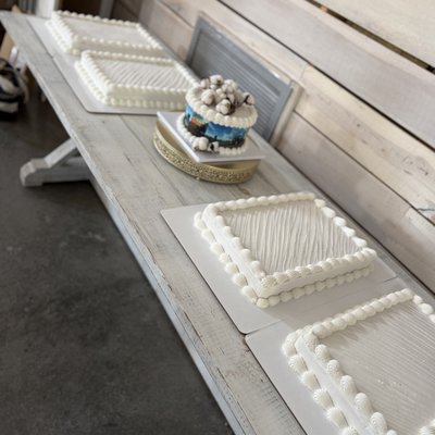 🍰 12x18 Sheet Cake — Serves 34-36