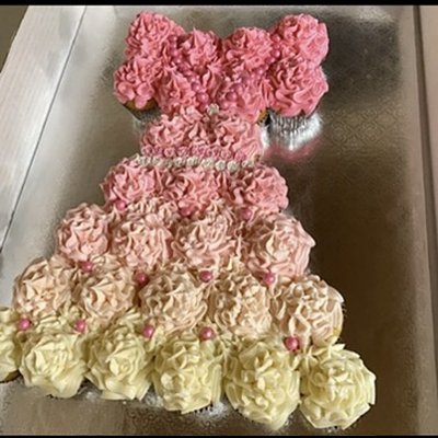 Custom Pull Apart Cupcakes