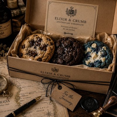 Choose Any 3 House Cookies