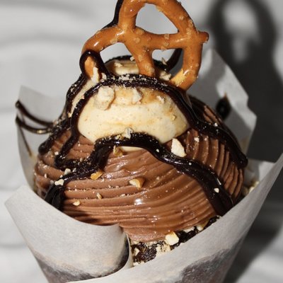 Caramel Crunch Cup