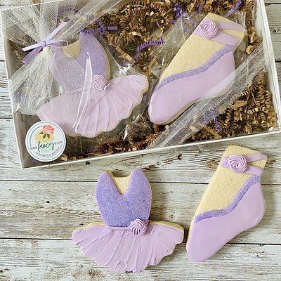 Ballet Cookie Set