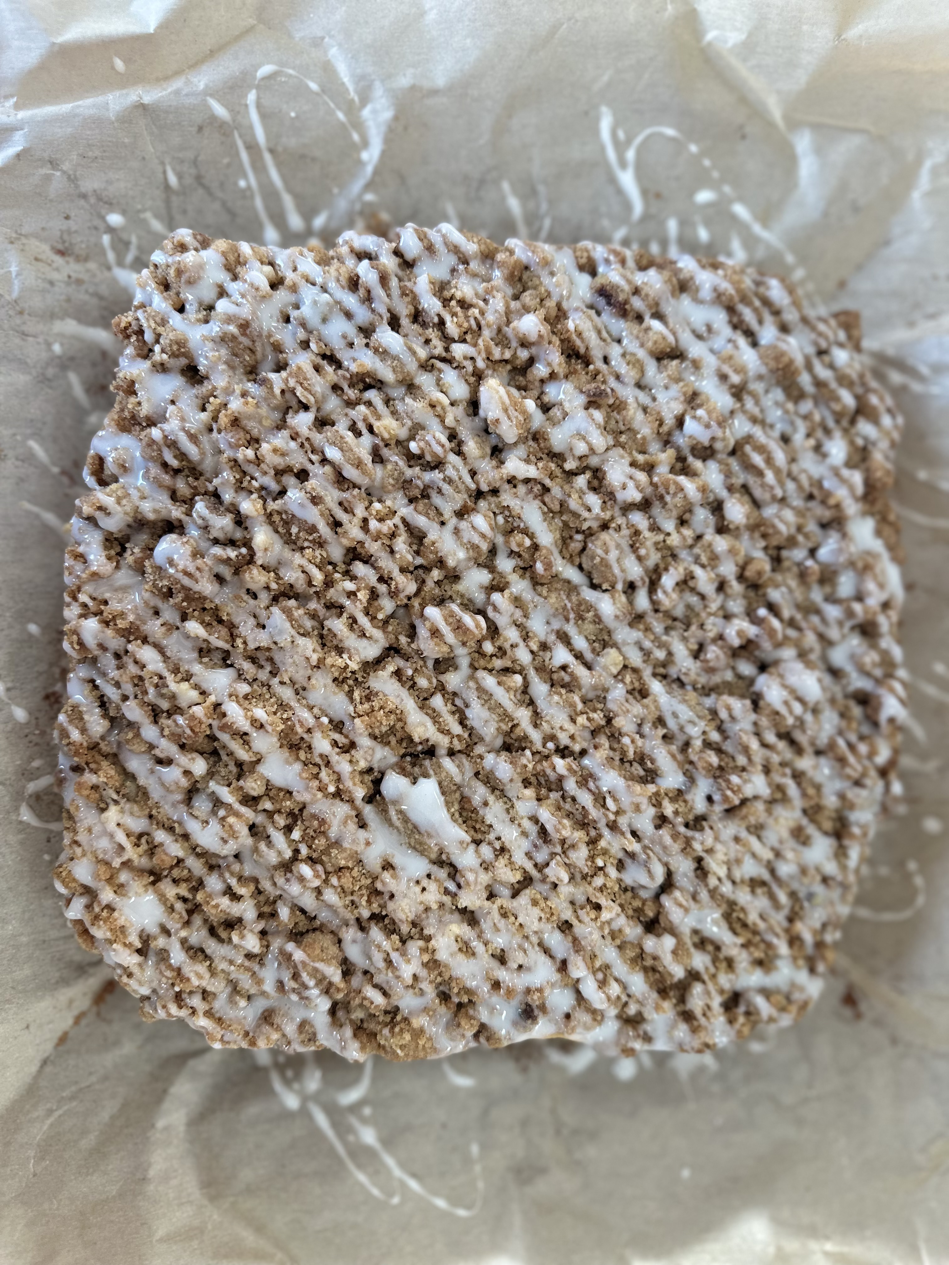 Cinnamon Coffee Cake - Full (8x8)