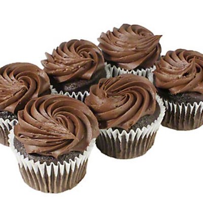 Chocolate Cupcake 6 Count