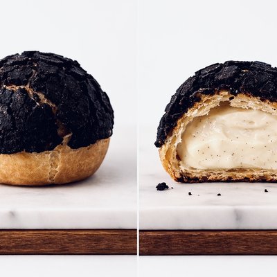 Oreo Cream Puff 