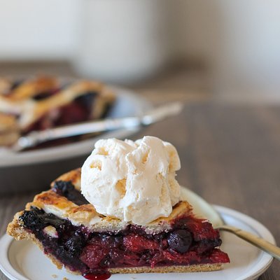 Triple Berry Pie