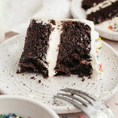 2 Layer 8” Chocolate Sugar Free Cake 