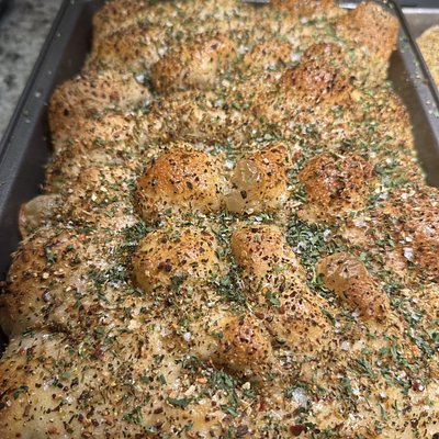 Focccia 8x8 
