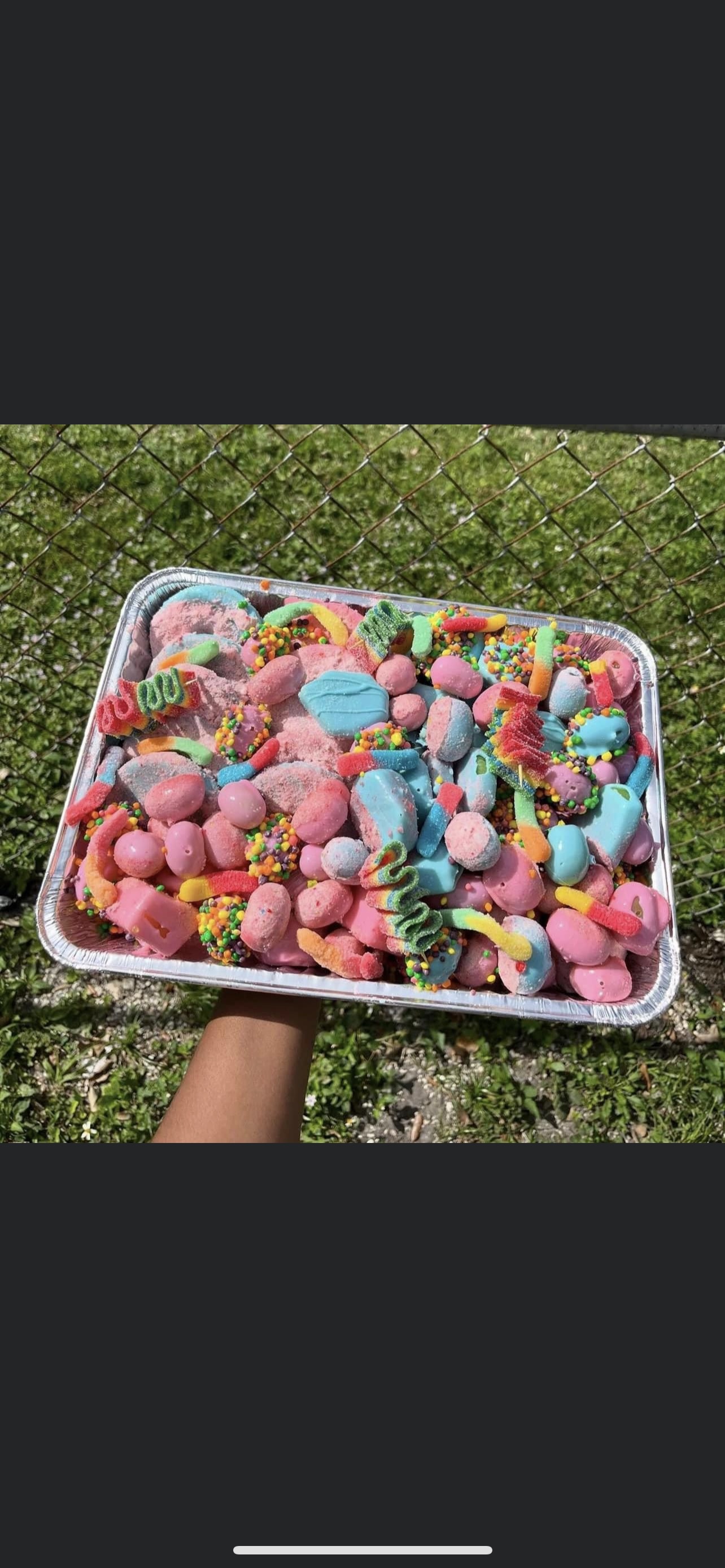 XL- Candy Pan - 3 Fruits 3 Flavors 3 Toppings