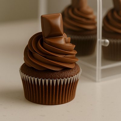 Caramilk Cupcakes (12)