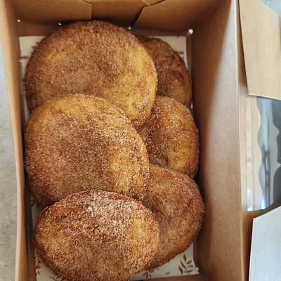 Sourdough Snickerdoodle Cookies - 6 Pack