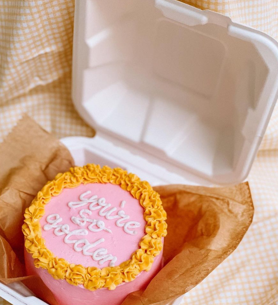 lunchbox cake