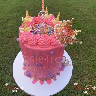 6" Round Cake 