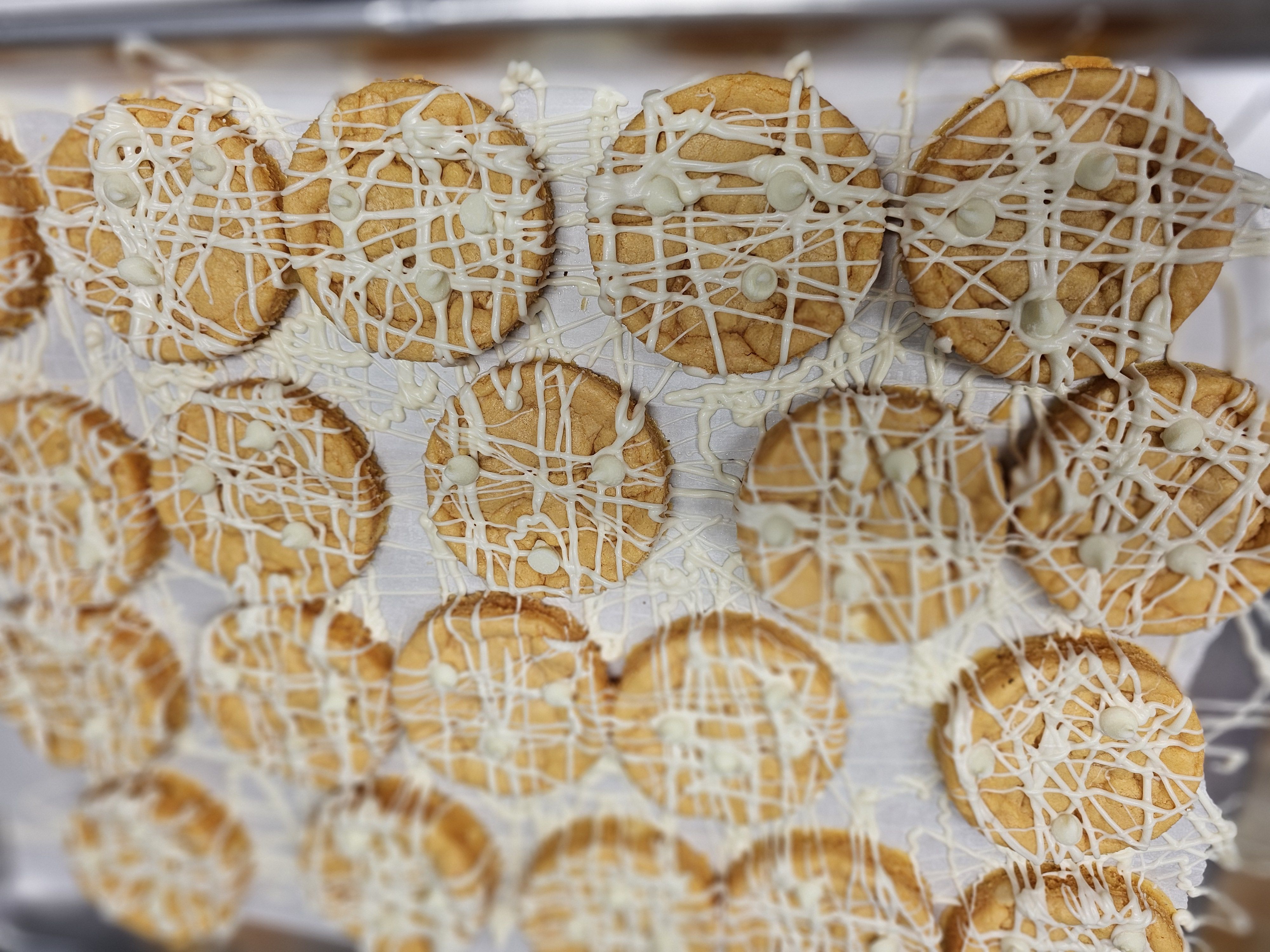 Orange creamsicle cookie
