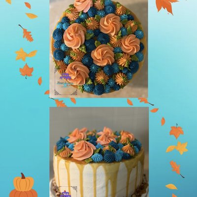 9 Inch cakes 2 Layers 