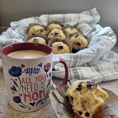 Chocolate Chip Muffins
