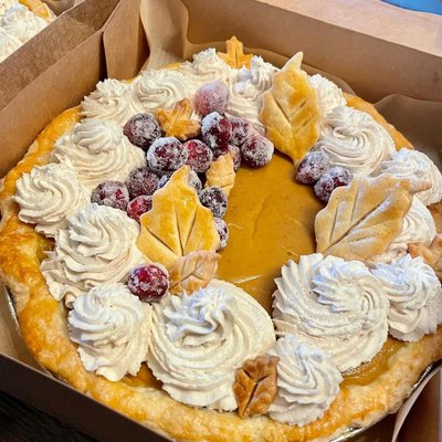 Pumpkin Pie - Whole