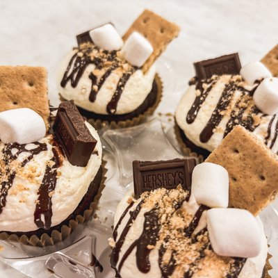 S’mores Cupcakes 