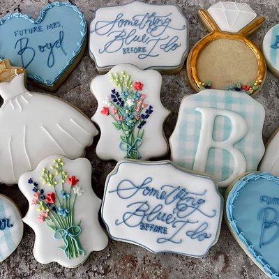 Detailed Royal Icing Cookies 
