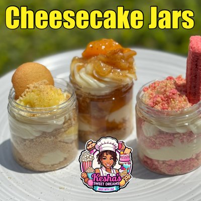 Cheesecake Jars 
