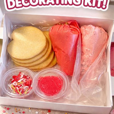 Mini Decorator Box- 6 Cookies 