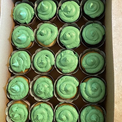 Regular Cupcakes 