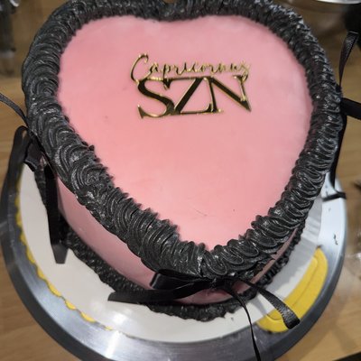Custom Buttercream Cake