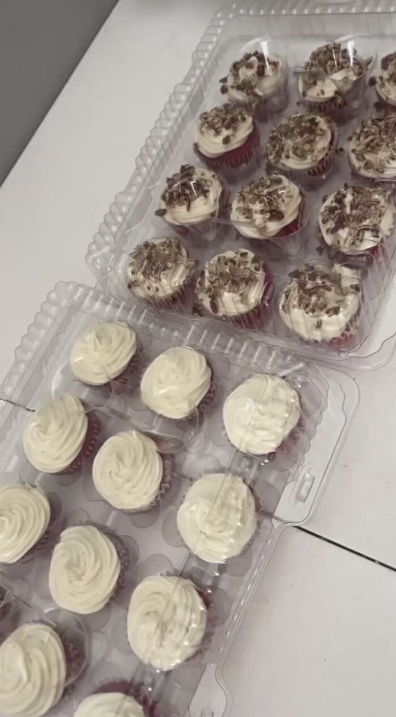 Red Velvet With Pecans 