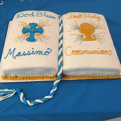 First Holy Communion Cake
