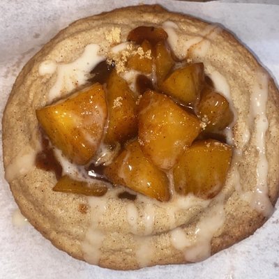 Pillow Cookie 6 Pack - Peach Cobbler 