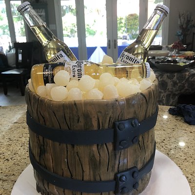 Beer Barrel Cake